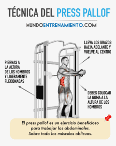 Press Pallof Variantes Que Debes Conocer