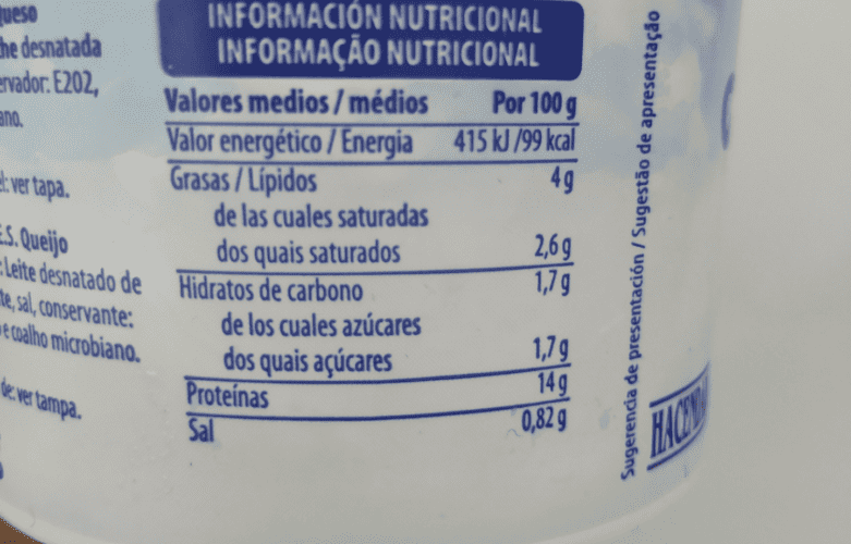 Queso Cottage Propiedades Nutricionales Y Beneficios