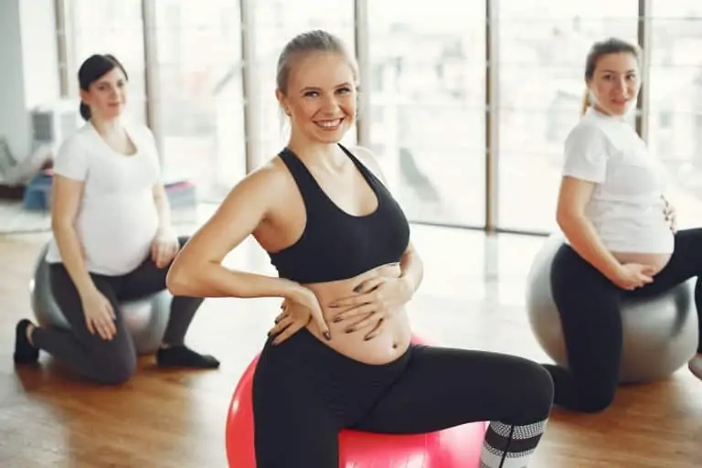 ejercicio en embarazadas