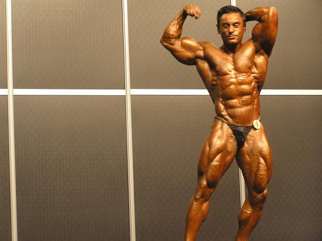 Arturo Castañeda, bicampeón del mundo de culturismo 1 Arturo Castañeda, bicampeón del mundo de culturismo 1