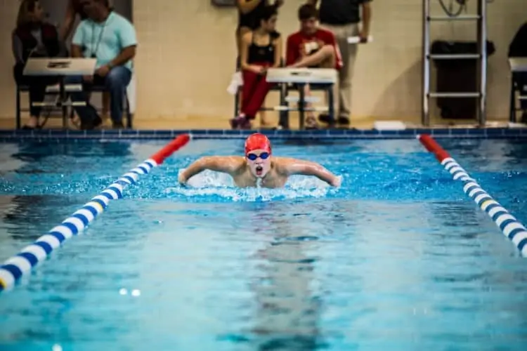 Flexibilidad en natación flexibilidad