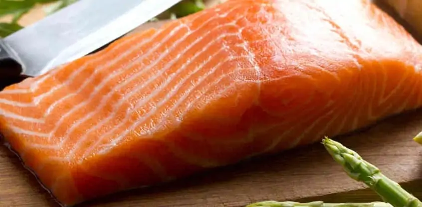 salmón fresco