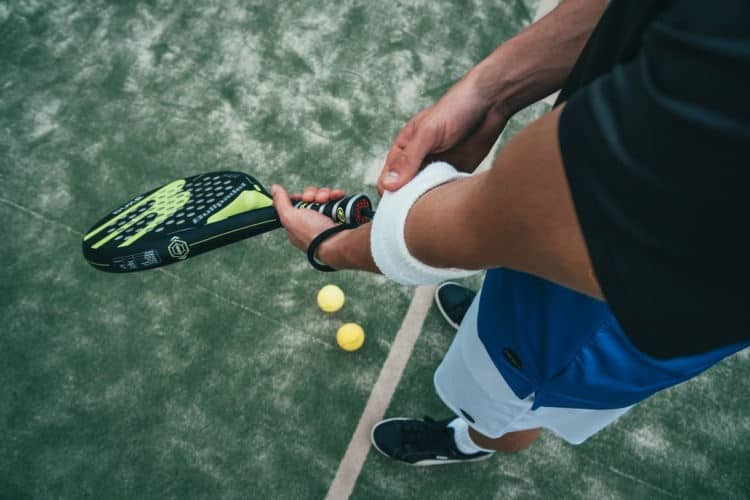 Pádel, "deporte de moda" 1 pádel
