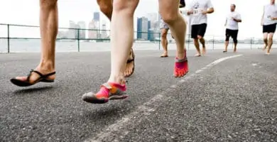 Runner`s con calzado minimalista