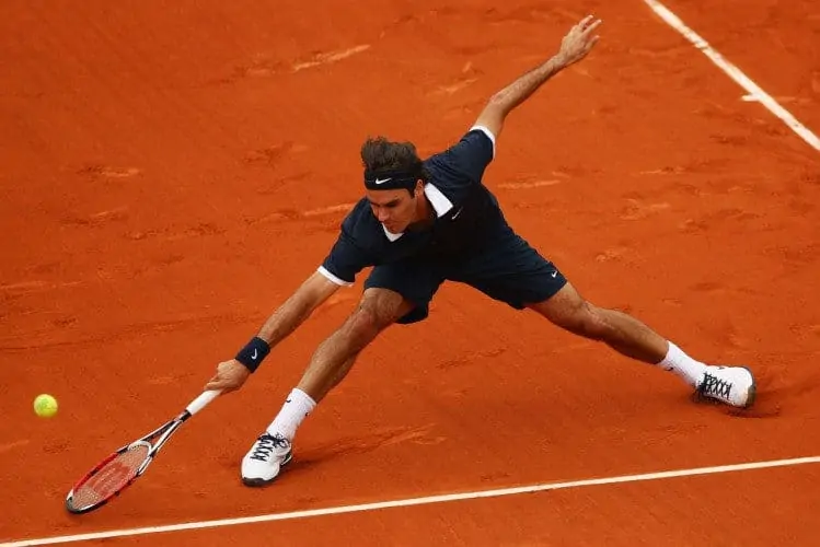 Federer en tiierra
