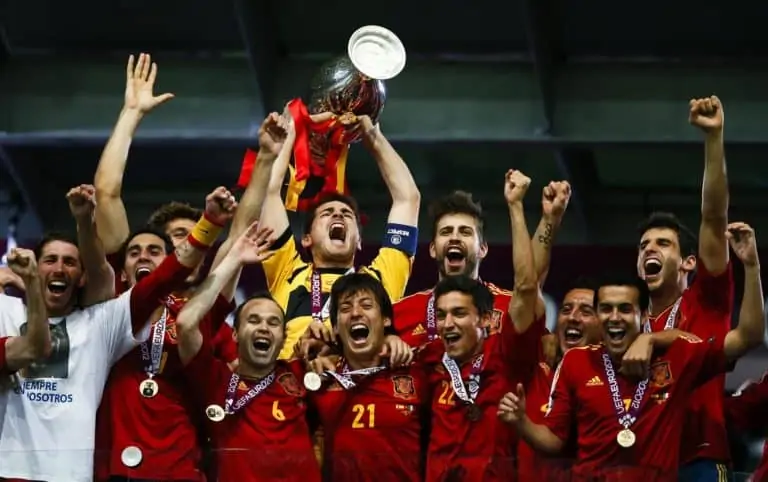 España campeona de la Eurocopa 2012