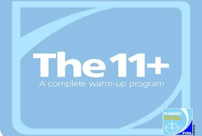 Logo de los 11+ de FIFA