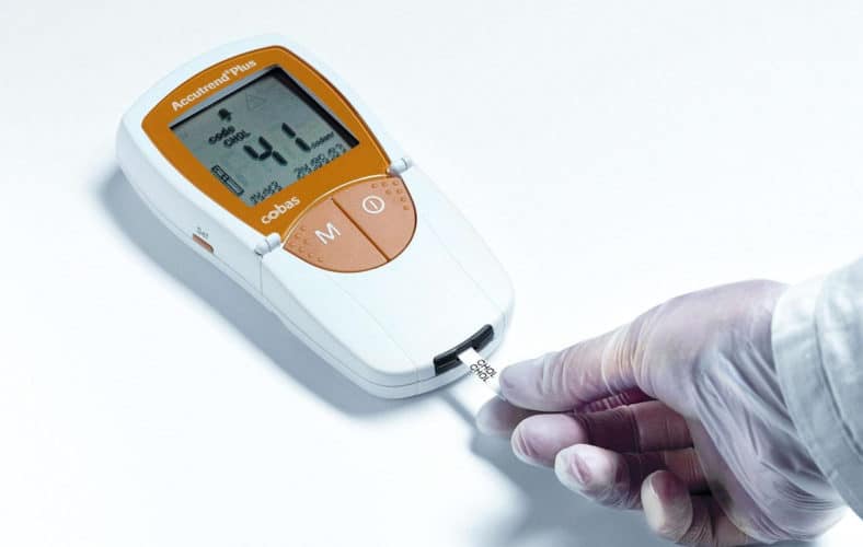Lactato en el ejercicio 1 analizador de lactato