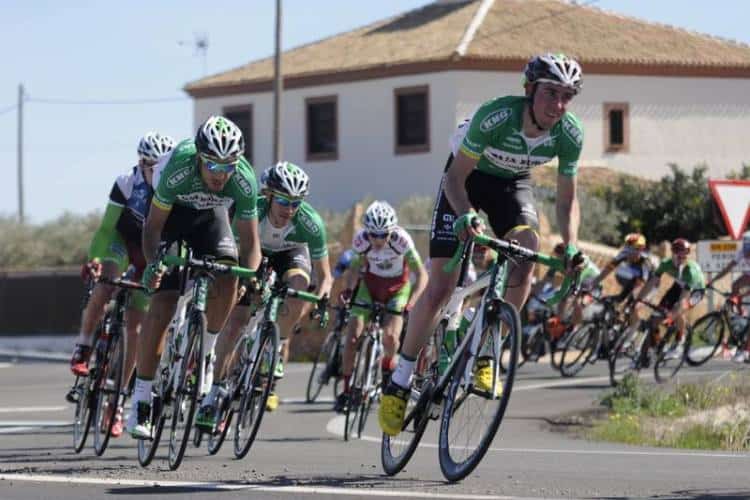 ciclismo caja rural