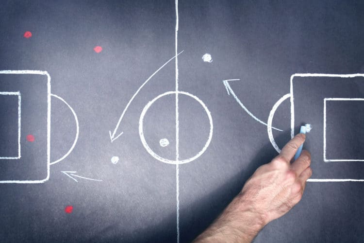 Diseño de táctica en fútbol