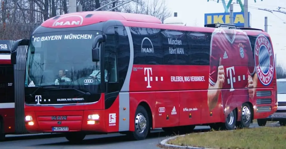 Autobus del Bayern de Munich