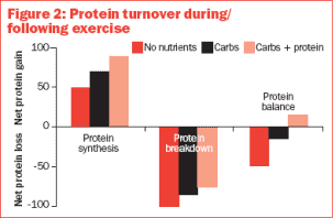 Suplementación con proteína