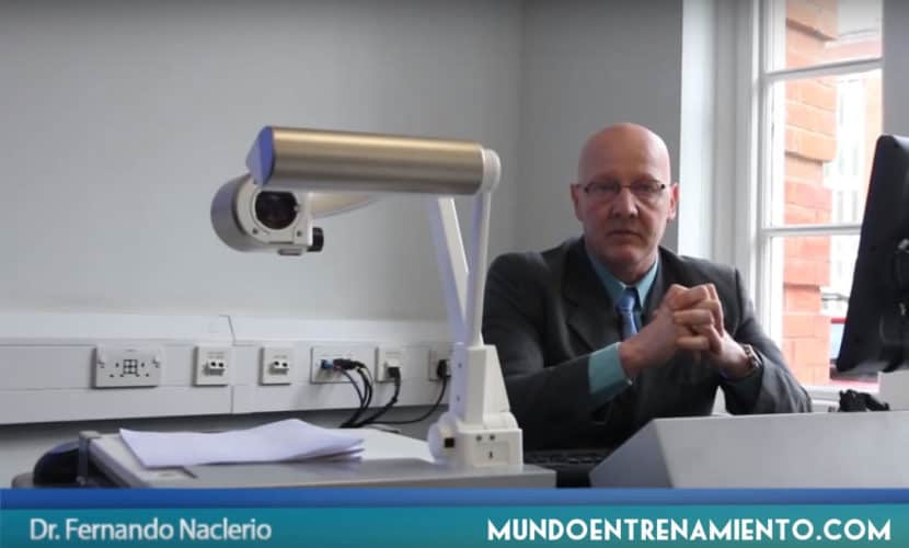 Fernando Naclerio, investigación del entrenamiento de fuerza 1 mundo entrenamiento Fernand Naclerio