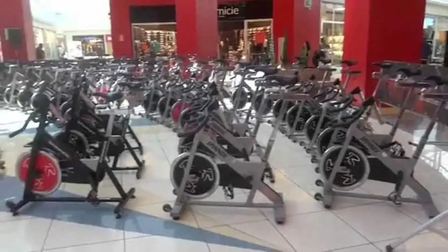Bicicletas de spinning