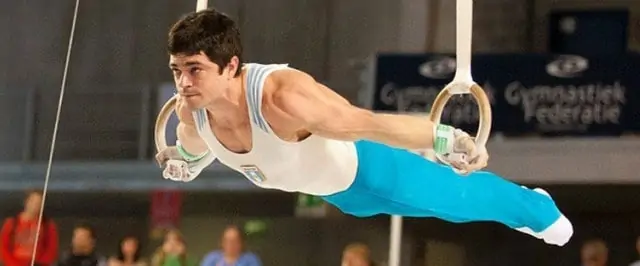 Federico en Olimpiadas