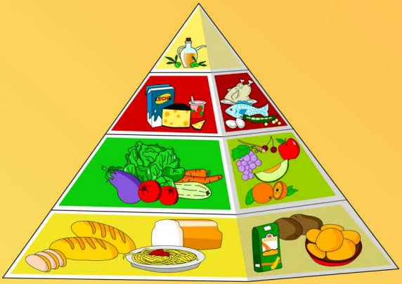 Piramide Alimentación