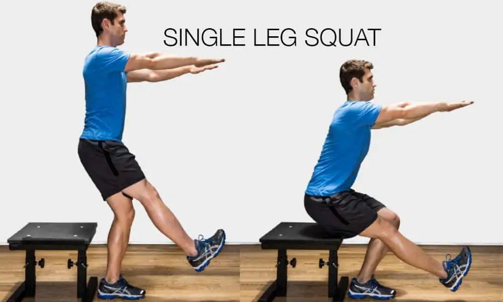 single squat