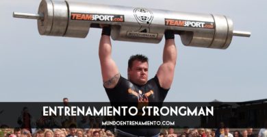 entrenamiento strongman
