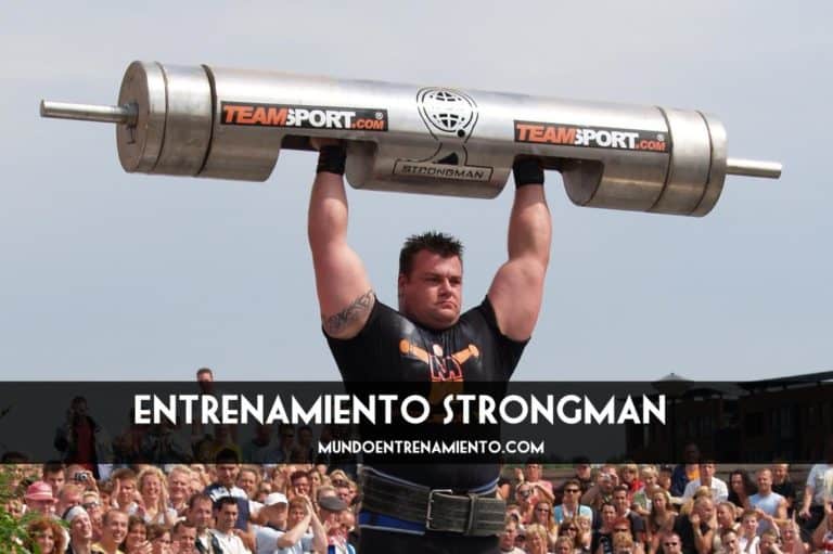 entrenamiento strongman