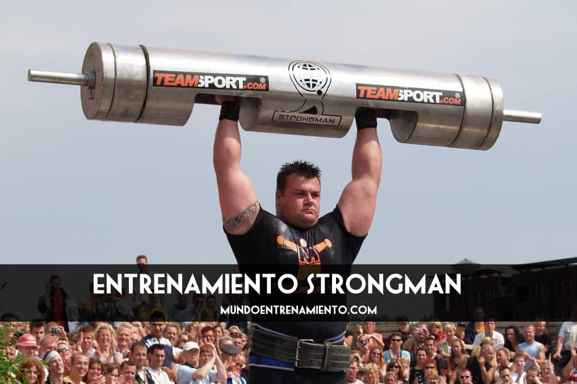 Entrenamiento Strongman Mundo Entrenamiento