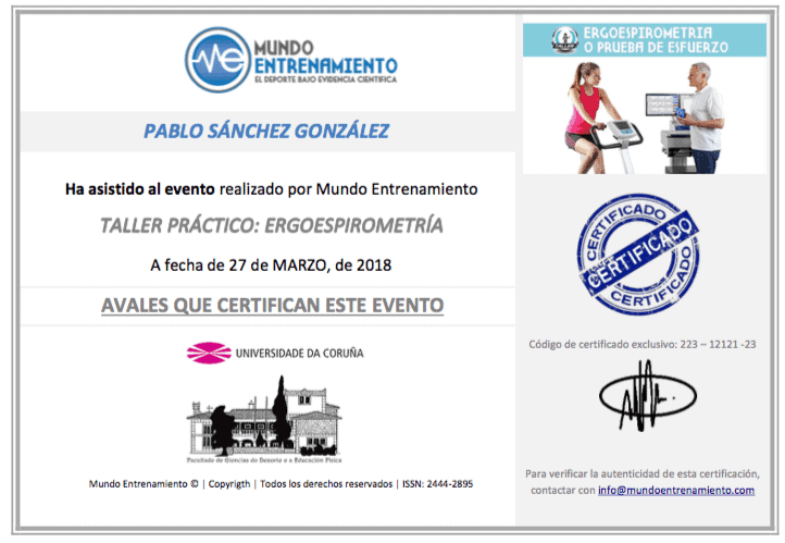 CERTIFICADO