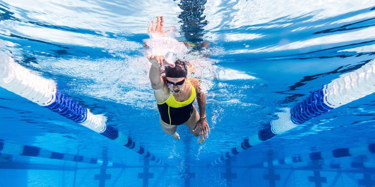 entrenamiento de resistencia en natación