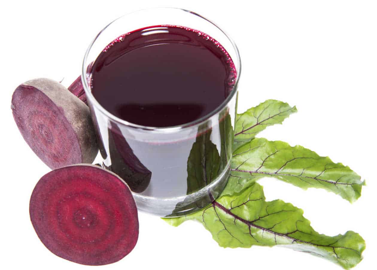 jugo de remolacha
