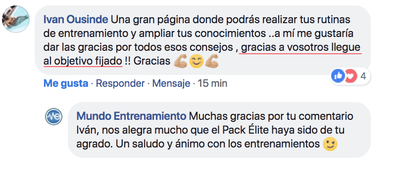 Todas las Rutinas de Entrenamiento 10 opinión pack elite