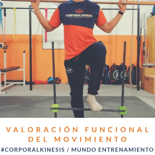 Test de valoración funcional en la readaptación de futbolistas Evaluación FMS, patrón de movimiento Hurdle Step.