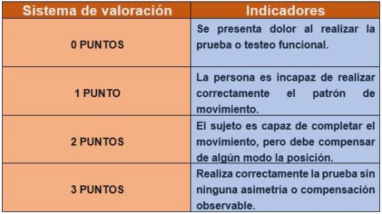 FMS functional movement assessment and its importance