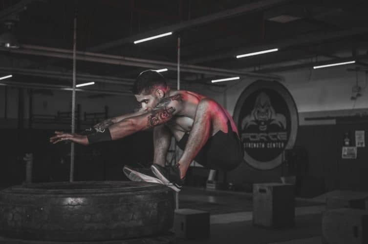 Perfil Fuerza-Velocidad: Optimiza tu entrenamiento 1 chico entrenando