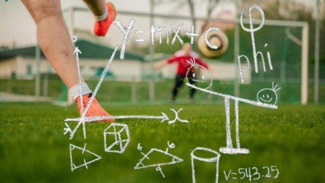 Image result for matematica y futbol
