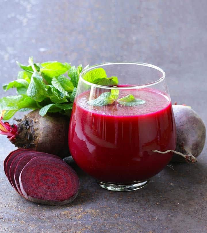 Figura 6. Jugo de remolacha