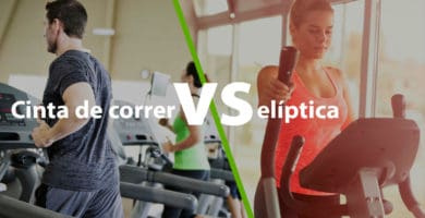 Elíptica Vs Cinta de correr
