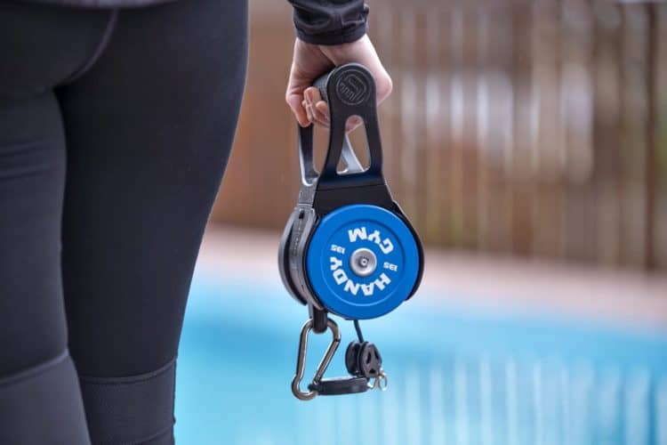 Handy Gym, el gimnasio más pequeño del mundo 1 Handy Gym, el gimnasio más pequeño del mundo 1