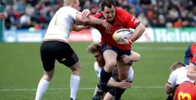 Lesiones en el hombro en rugby