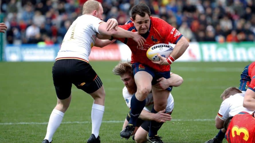 Lesiones en el hombro en rugby
