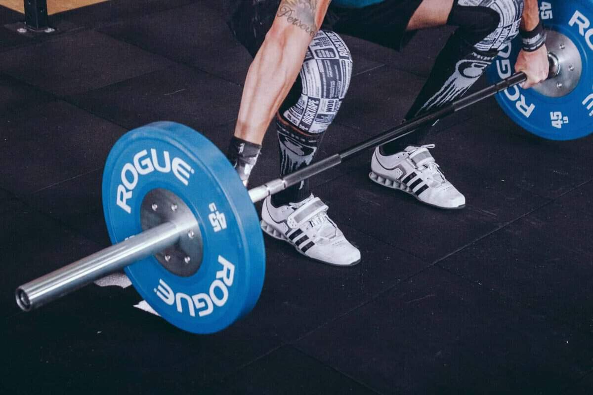 barbell row