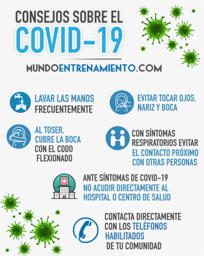 Claves para prevenir el coronavirus 2 medidas para prevenir el COVID19