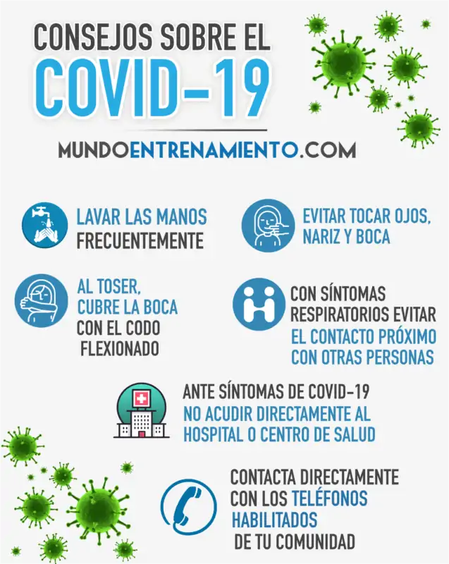 medidas para prevenir el COVID19