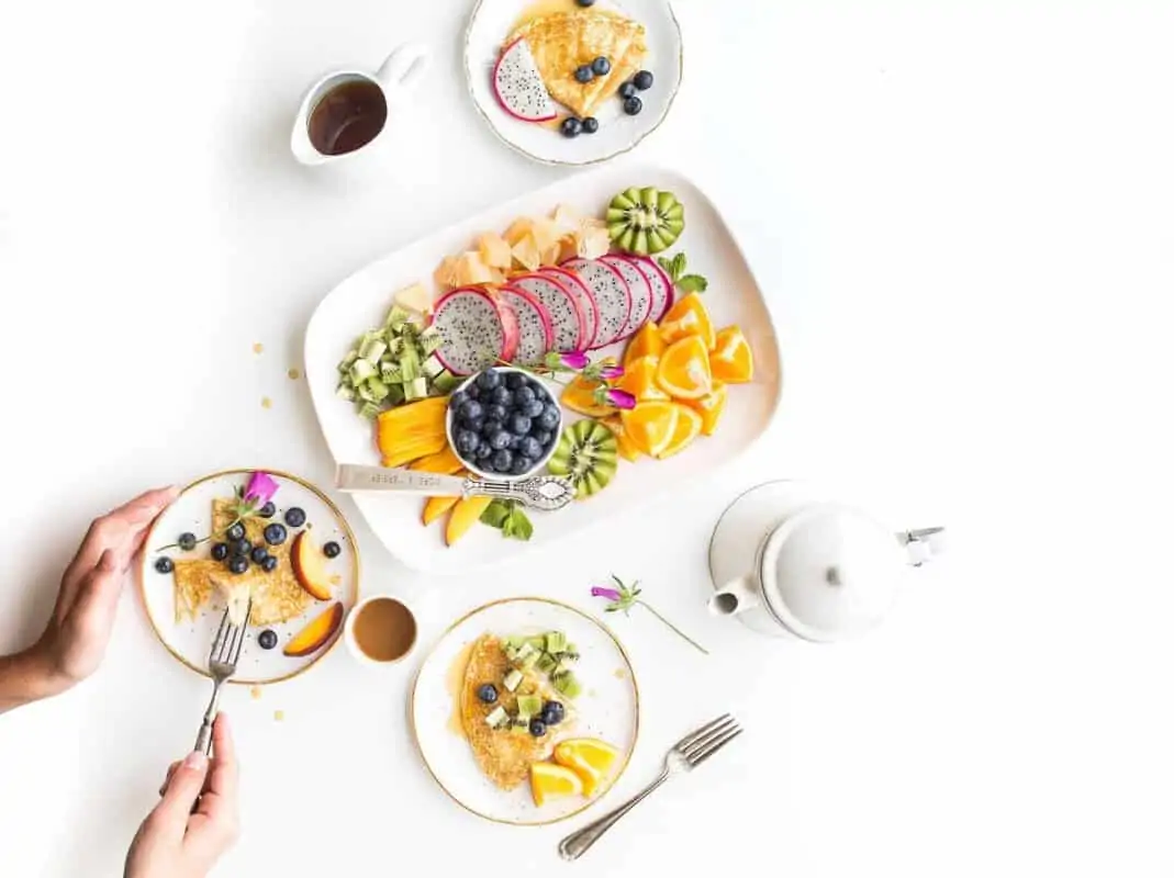 dieta para estar saludable