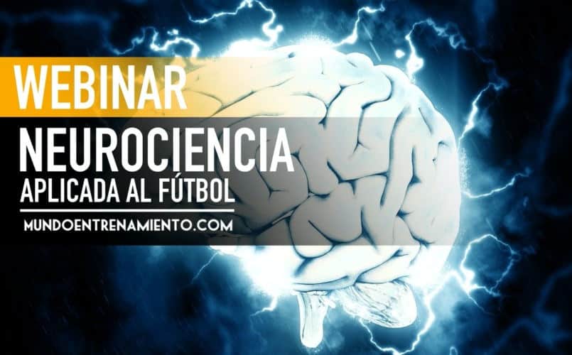 Webinar de neurociencia aplicada al fútbol