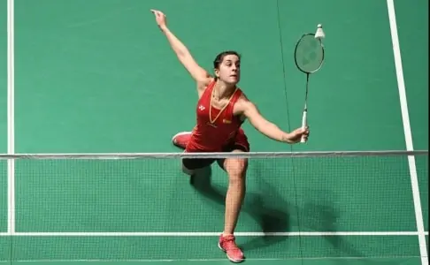 Bádminton ( Carolina Marín)