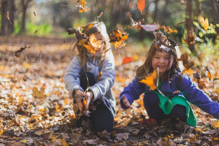 juegos en la naturaleza