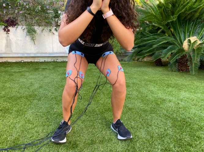 Entrenamiento con electroestimulación 1 Entrenamiento con electroestimulación 1