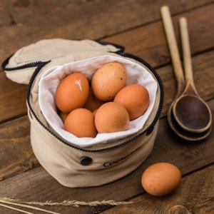 Los huevos son fuente de proteínas