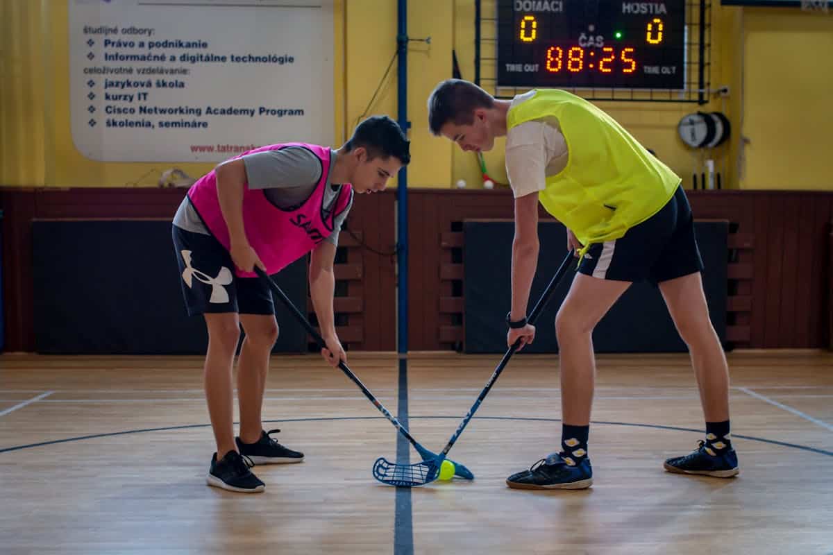 Floorball en Educación Física