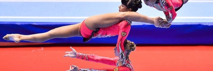 Acrosport in Physical Education: [1 Practical Proposal]