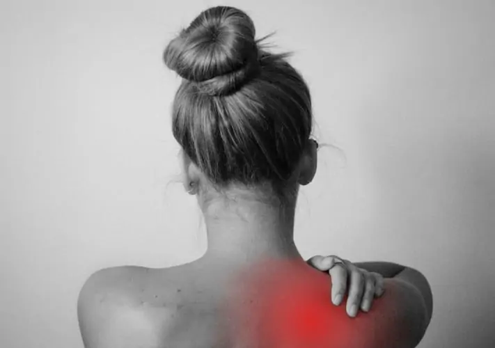Dolor muscular de origen tardío o DOMS en el hombro