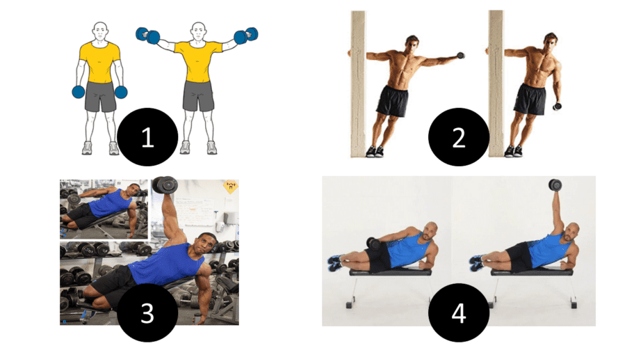 ejercicios para hombros